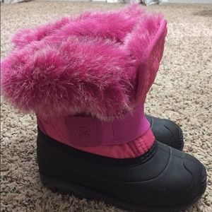 Kids snow boots
